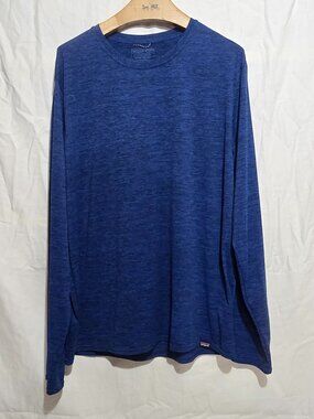 Patagonia #45180 Capilene Cool Daily UPF 50+ Stretch Performance LS Crewneck L*